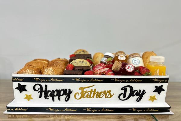 Breakfast Box For Dad